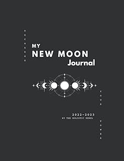 My Full Moon Journals: bring a sense of intention and presence as you allow yourself to reset.