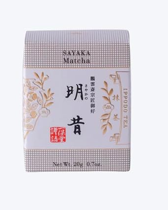 Matcha Ipodo Chapo Kyoto Souvenir Tea Meikyo Saka no Mukashi 1 Box 0.7 oz 20 g Good Taste
