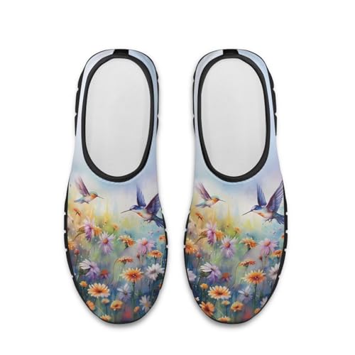 Image of Womens Slip On Walking Shoes Non Slip Loafer Breathable Holiday Travel Shoe Lightweight Casual Low Top Sneakers SizeUS 5.5-11.5