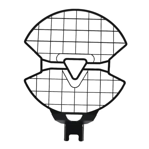 Grille protection phare Trident 660 évitez les bris d'optique - 5