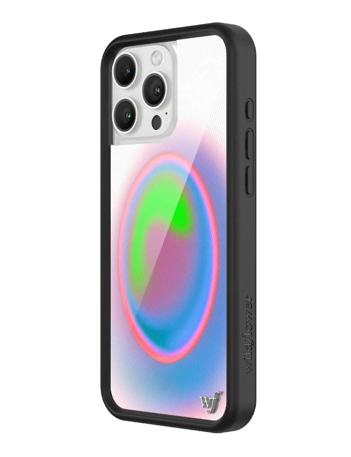 Image of Wildflower Cases - Compatible with iPhone 16 Pro Max | Protective Bumper, 6.5ft Drop Test Certified, Women Owned Small Business | Aura