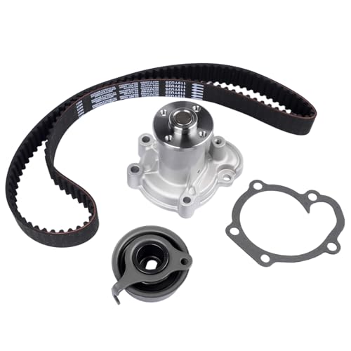 Correa de distribución motor Mitsubishi 3G83 Minicab U42T polea tensora bomba de agua MD997689
