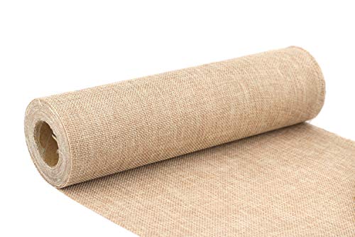 Preisvergleich Produktbild Creativery Jute Tischläufer Natur 30cm