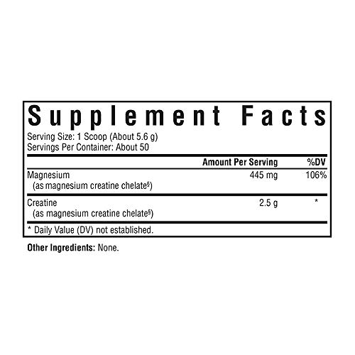 Optimal Creatine | Functional Food Powder | Provides Creatine Bound to Magnesium for Optimal Absorption | Seeking Health (50 Servings) - Image 3