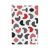 Pratique et portable avec mousqueton robuste : cette serviette de golf créative à imprimé poulet dispose d'un œillet en métal renforcé et d'un mousqueton robuste, vous permettant de l'attacher en toute sécurité à votre sac de golf, chariot ou ceinture. Elle est légère et compacte, toujours à portée de main sur le terrain de conduite, la boîte à tee, le parcours et vert, permettant un nettoyage rapide des clubs, balles de golf, chaussures et mains mi-rondes pour un tracas Expérience de golf gratuite.