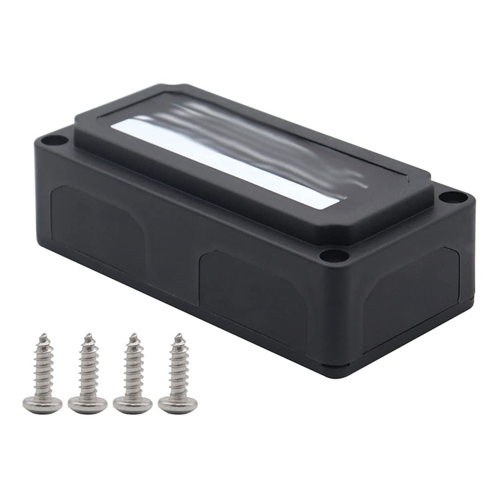 48v 300a 4 Terminal Studs Busbar Power Distribution Block Heavy-Duty Modular Design Bus Bar Box Car Rv Cable Organizer Box (Color : B)