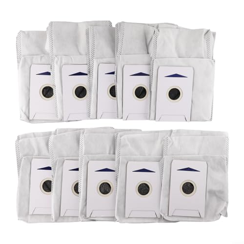 Vacuum Cleaner Dust Bag Fit For Deebot T30 PRO, Fit For Omni T30 Max T30 DDX14 Dust Bag, Vacuum Canister Bags(10 PACK)