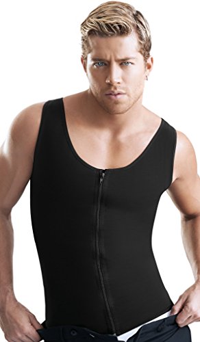 Ann Chery 2034 Chaleco Chery Fajas Lipo Hombre Men Shaper Vest