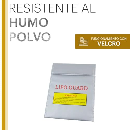 Miniatura 3 de Bolsa Ignífuga Para Dinero 23 30cm Apta Para El Transporte De Baterías - Guardar Dinero Documentos Joyas Etc... En Caja Fuerte - Sobre Resistente Al Fuego Gris