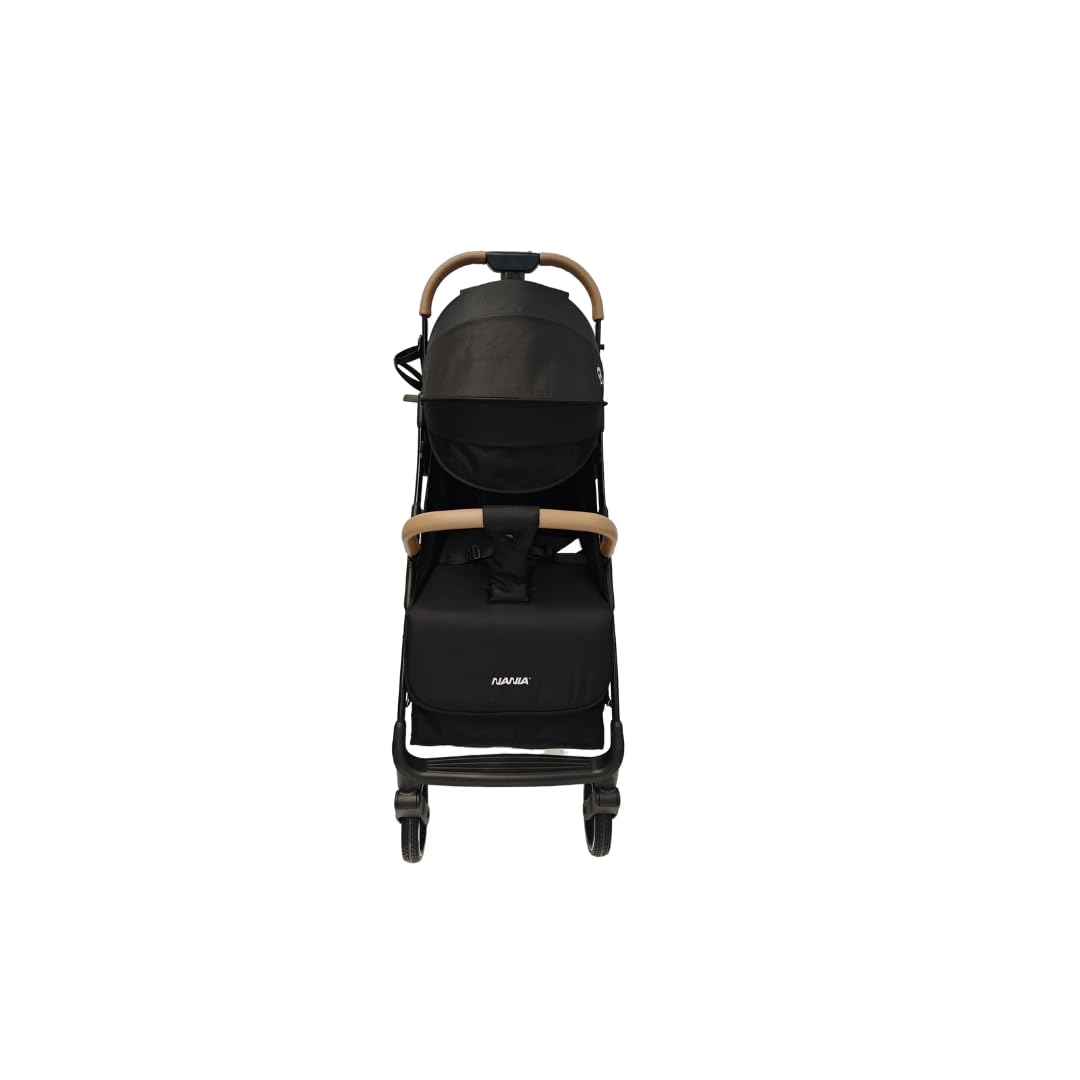 Nania Lexy Passeggino compatto 0-4 anni 0-22 kg Passeggino canna Bebe leggero e compatto, reclinabile, parapioggia