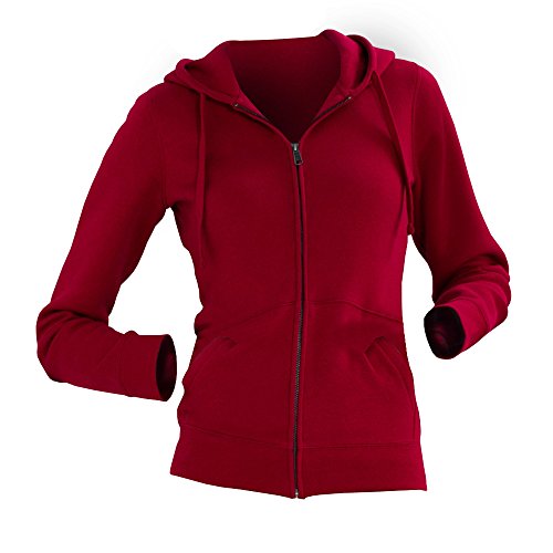 Russell Ladies Premium Authentic Zipped Hoodie (3-Layer Fabric) - Image 6