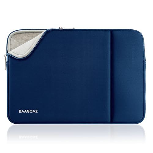 BAAGOAZ Housse pour Ordinateur Portable 14 Pouces Pochette Sacoche de Protection, Compatible avec 14