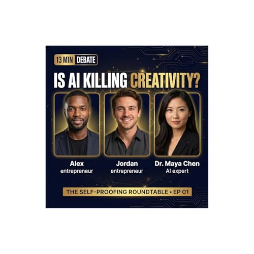 Is AI Killing Creativity? The 7-Stage Framework Debate