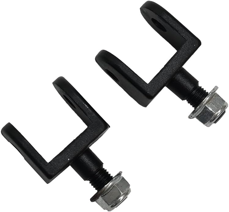 Sur Ron Foot Peg Pedal Holder Bracket Clamp CNC Motorcycle Footpeg Bracket for Surron Sur Ron Light Bee X/S Segway X260 X160 Electric Dirt Bike EBike Light Bee X