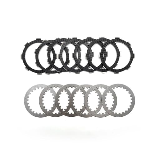 Kit disques d'embrayage moto en acier 82/91mm pour moteur YBS300 YB300H