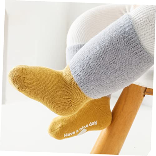 3pairs Non Slip Socks for Toddlers Grip Socks for Boy Girl Boys and Girls2