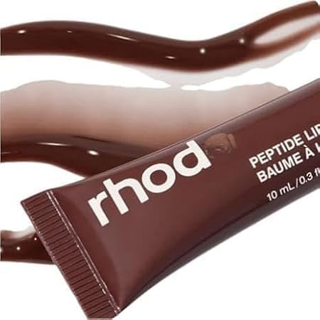 Image of Peptide Lip Tint, Glossy High-Shine Finish, Waterproof and Smudge-Proof, 12HR Wear, 10ml (ESPRESSO)
