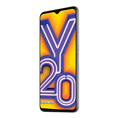 Image of (Refurbished) Vivo Y20i (Dawn White, 3GB RAM, 64GB Storage) Without Offer