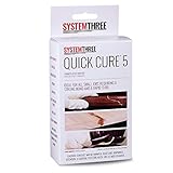 System Three 1000K10 Quick Cure 5 Kit, 1/2 Pint, Amber
