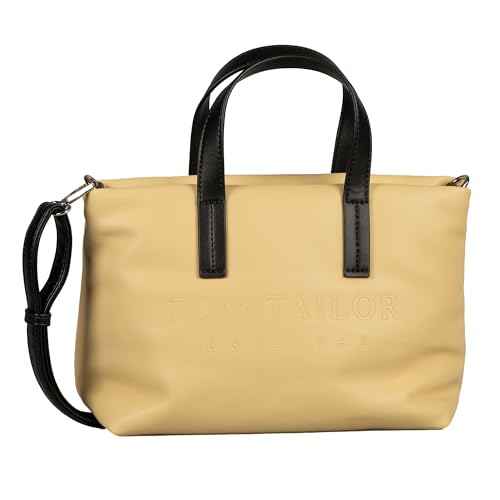Sac à main Tom Tailor Thessa jaune pour transporter vos dossiers