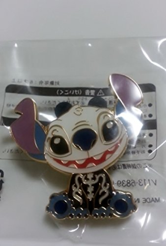 ハロウィンキャラクター ピンバッジセット 2016 ディズニー　スティッチ STITCH - ディズニーリゾート ピンバッジ スティッチ ハロウィン