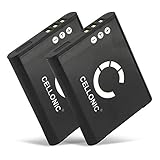 FAIBLE AUTODÉCHARGE - Les cellules haute qualité garantissent une faible autodécharge, ce qui réduit le risque de décharge quand vous n'utilisez pas votre appareil photo caméra pendant de longues périodes