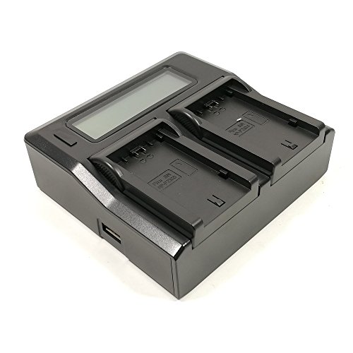 Quick LCD-Screen - Batteria caricatore compatibile...