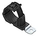 Hellermann Tyton North America 151-01499 Ratchet P Clamp, 1.42"-2.01" Bundle Dia, 180? Short Length, 0.327" Hole Dia, PA66HIRHSUV, Black, 1.37" Width, 7.15" Length (Pack of 180)