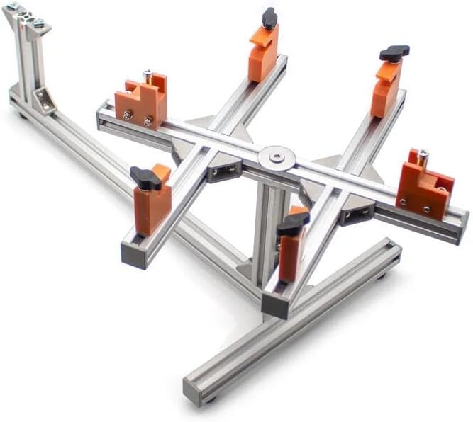 DIY Racket Frame Threading Machine Badminton Racket Stringing Machine Wire Stretcher Aluminum Alloy 20-32LB