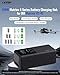 LKTOP 200W Matrice 4 Series Battery Charging Hub Super Fast Charger for DJI Matrice 4T/4E Drone Accessories, 60% Storage/Silent/Output Mode, LCD Display Screen (Parallel Charge 3 Batteries: 1hr 50min)