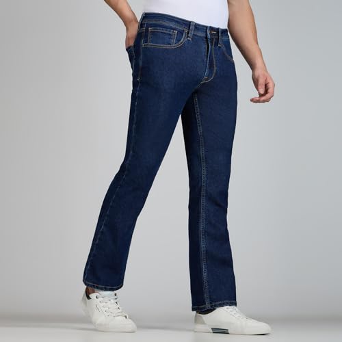 Image of Pepe Jeans Men's Jeans | Mid Rise | Bootcut Fit | Stretchable