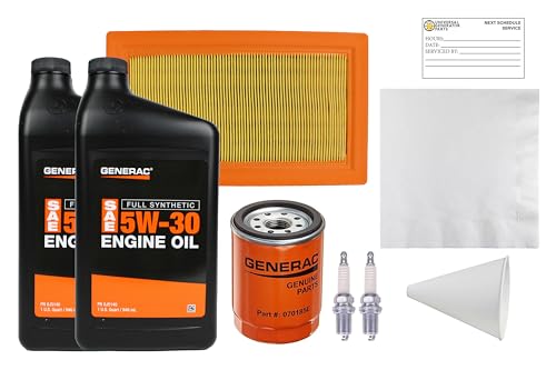 Kit de Generador (Evolution-5W30) Repuesto para 0J8478S – Kit de Servicio Completo – Modelo 0J932300SM 10 a 26KW miniatura 1