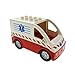Produktbild 1 x Lego Duplo Transporter rot weiß Krankenwagen Auto Lastwagen 4979 Ambulance Ville 1406c01pb01