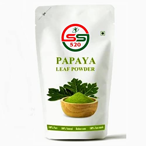 Image of SS520 Organic Papaya Leaf Powder for Face Skin 200 Gram