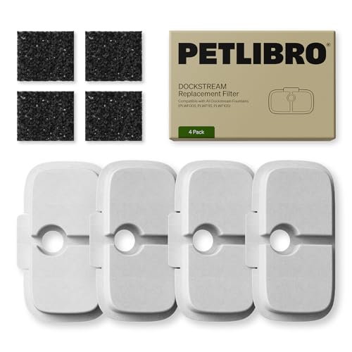 Image of PETLIBRO Upgrade Cat Water Fountain, Smart app monitoring pet water fountain for cats indoor, 3L /101oz Auto cat fountain stainless steel for drinking