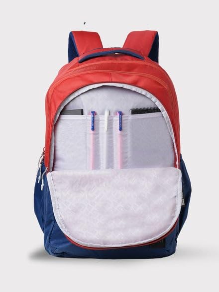 Image of Wildcraft Wiki Quest 43 Backpack For Boys & Girls | 43 Ltr with Laptop Sleeve, Rain Cover, and 3 Compartments with Padded Shoulders |Best for Books,Stationery,Lunch Box & Essentials