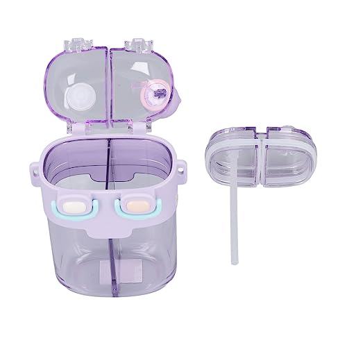 Bouteille d'eau portable 780 Ml gourde double usage étanche avec paille - 6