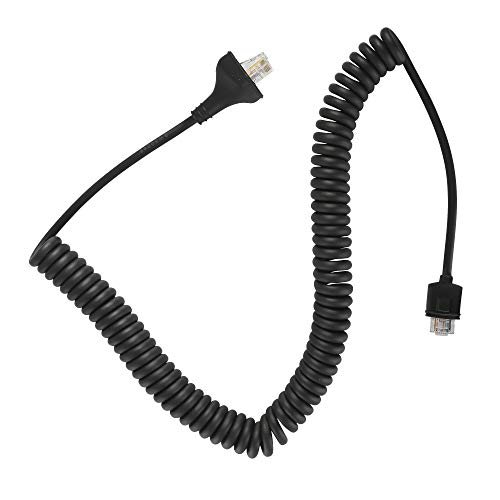 Maxtop CABLE-AMM300-K30-6PIN Cable 6 Pin for Kenwood KMC-30 Mobile Microphone TK-780 TK-860 TK-868 TK-880