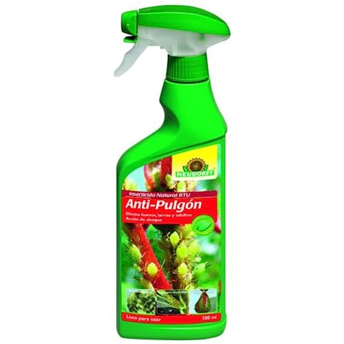 GROWMANIA Neudorff Anti Pulgones Natural RTU 500 ml | Protección Cultivos de Plagas | Fórmula Ecológica