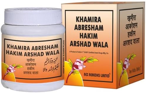 Rex Khamira Abresham Hakeem Arshad Wala Box of 60 Gm