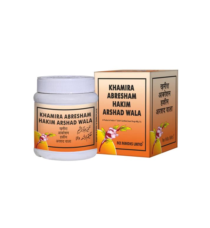 Rex Khamira Abresham Hakeem Arshad Wala Box of 60 Gm
