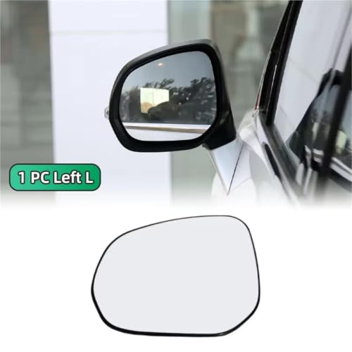 Verre recul miroir dégivrant avec support clipsable gauche pour C3 C4 - 6
