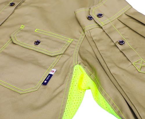 BOCOMAL Vented Mesh FR Shirt