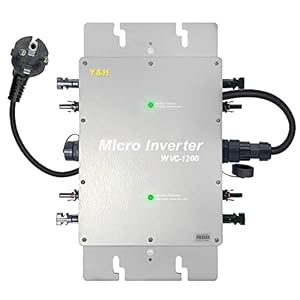 Y&H WVC-1200 Micro Wechselrichter 1200W 220V