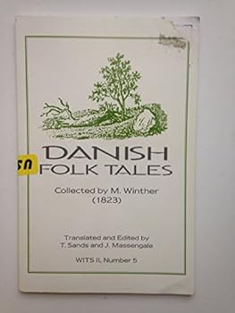 Paperback Danish Folk Tales Book