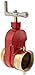 Dixon HGV250F Brass Single Hydrant Gate Valve, 2-1/2" NST female x NST male