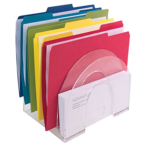 Innovative Storage Designs Desk Sorters, 6 Compartments, 10 1/2" H