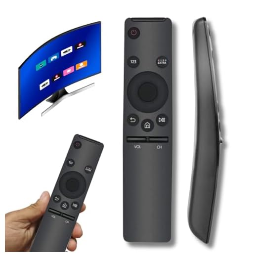 Controle Remoto Compatível Com SAMSUNG Smart TV 4K Com Pilhas