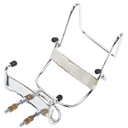 Vaguelly Erhu ウエストサポートメタル Erhu スタンド 実用的 Erhu スタンド メタルホルダー Erhuラック 楽器サポート Erhuサポートアクセサリー ポータブルErhuウエストホルダーブラケット シンプル アイアン
