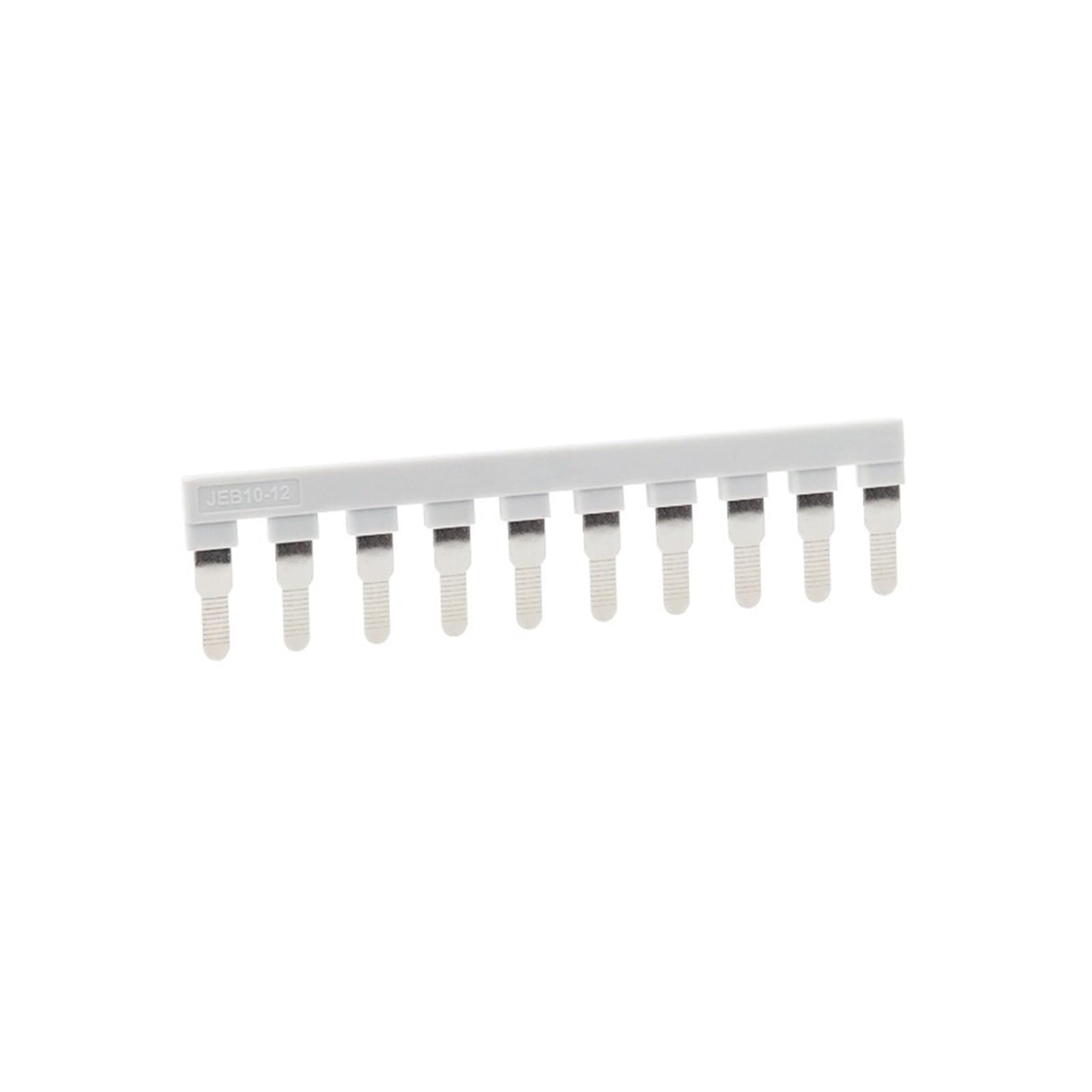 5 pz 16 Collegamento a vite 16mm² Striscia a 2 conduttori Cavo Spina Filo Connettore elettrico Morsettiera universale su guida DIN(Insertion Bridge)